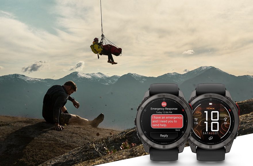 Fēnix 8 Pro: los primeros relojes inteligentes de Garmin con tecnología inReach para conectividad satelital y celular