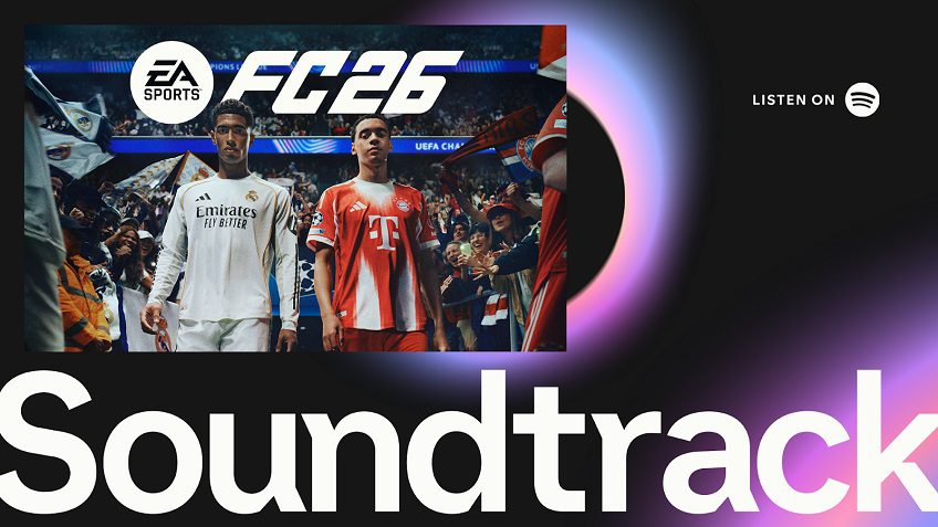 EA Sports FC revela la banda sonora de FC 26 repleta de estrellas