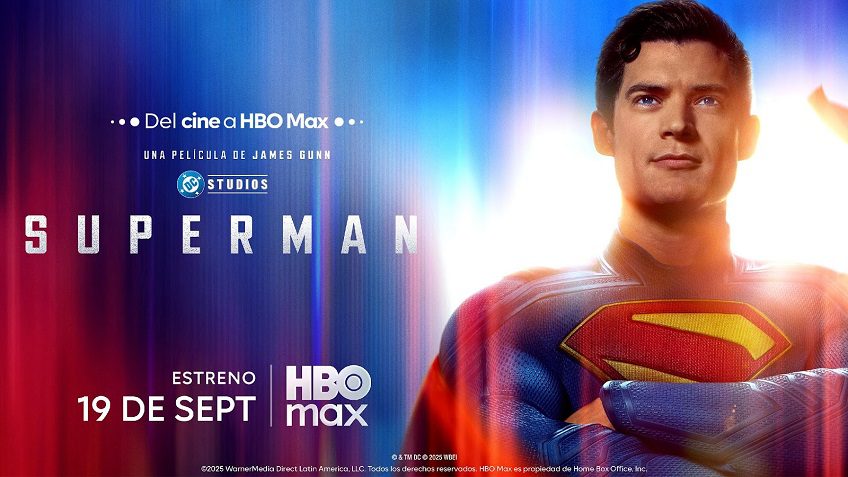 Superman llega a HBO Max el 19 de septiembre