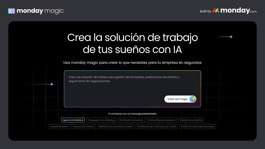 monday.com expande los agentes con tecnología de IA, sus funciones de nivel empresarial y su paquete CRM