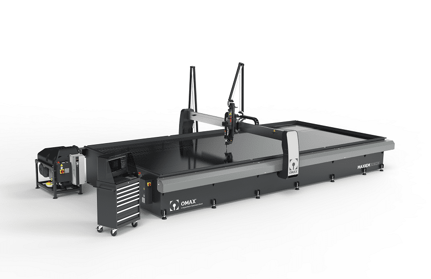 Hypertherm Associates presenta la nueva generación de centros de mecanizado a chorro OMAX MAXIEM