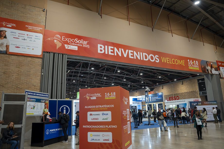ExpoSolar Colombia 2025 supera expectativas y marca un nuevo hito en Bogotá