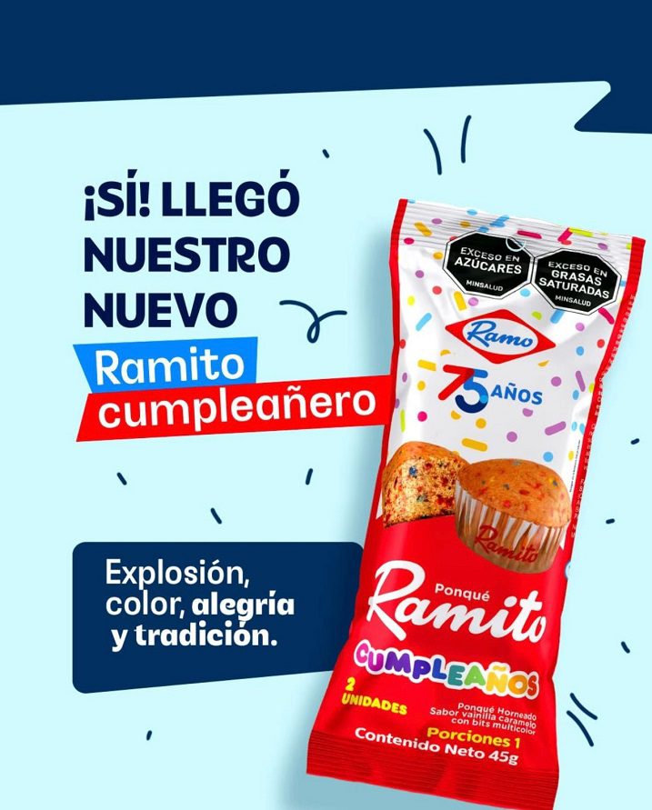 Ramo celebra 75 años con una receta que combina conexión, innovación y sostenibilidad