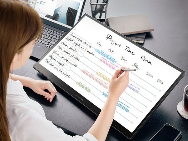 ViewSonic ID2456-4K: análisis del monitor 4K táctil que jubila al podio tradicional