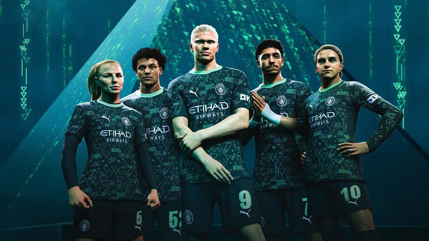 Puma y Manchester City se unen con EA Sports FC 26 para lanzar un kit de edición especial con tecnología NFC