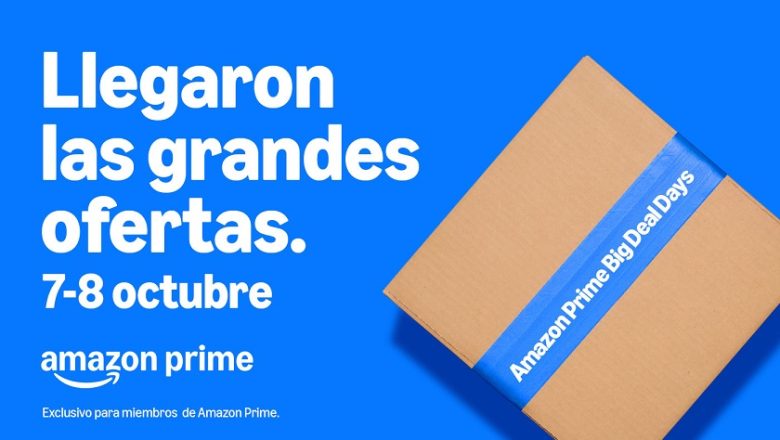 Llegan los Amazon Prime Big Deal Days por primera vez a Colombia