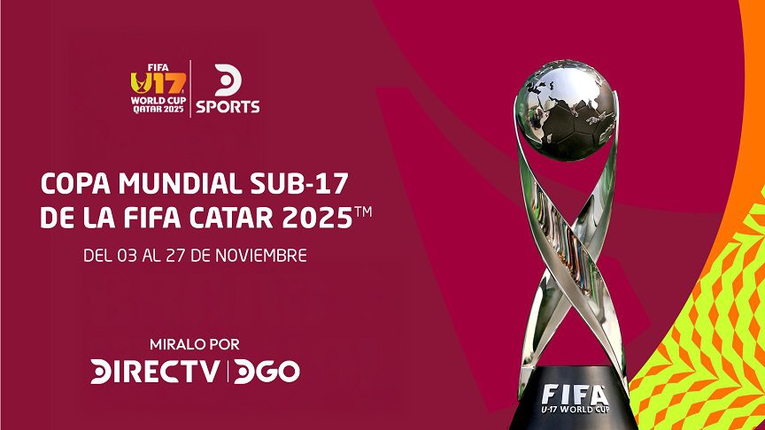 DSPORTS y DGO transmitirán todos los partidos del Mundial Sub-17 Catar 2025