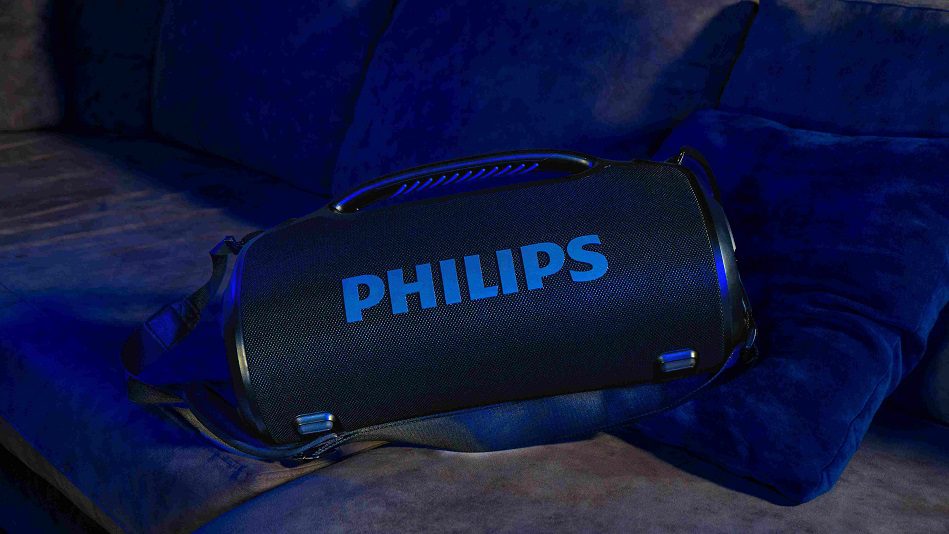 Philips TV & SOUND presenta el Boombeat un nuevo parlante portátil de máxima potencia