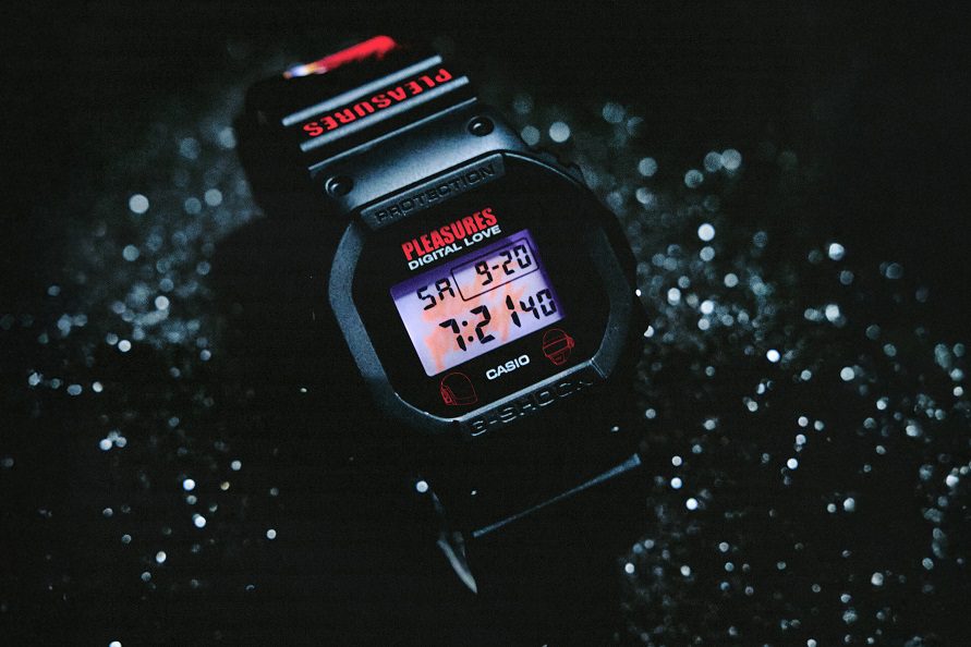 G-SHOCK presenta el reloj Daft Punk x PLEASURES de edición limitada