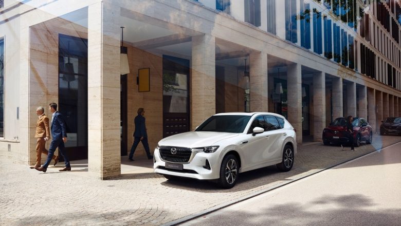 Nueva Mazda CX-60 Híbrida Enchufable (PHEV): una respuesta contundente para una movilidad sin preocupaciones