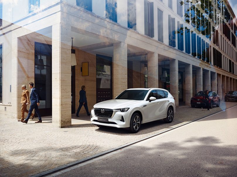 Nueva Mazda CX-60 Híbrida Enchufable (PHEV): una respuesta contundente para una movilidad sin preocupaciones
