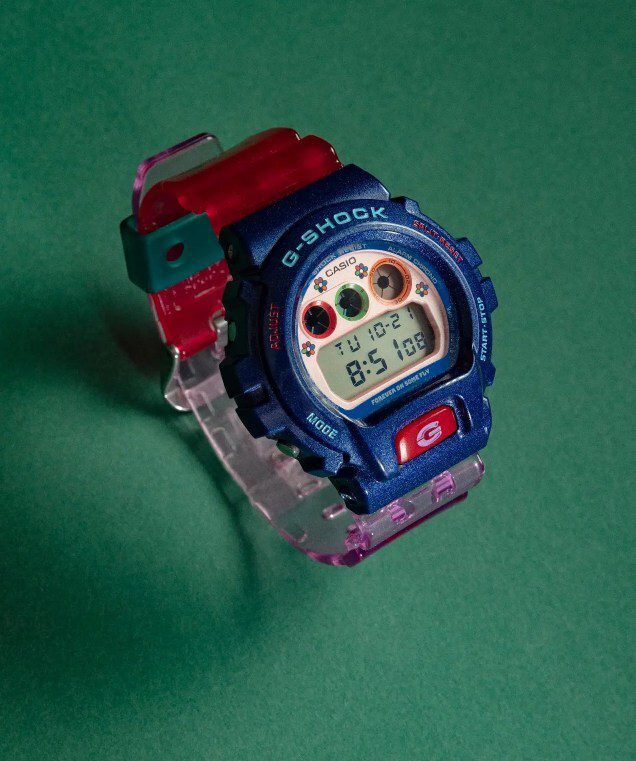 G-SHOCK y Jae Tips redefinen el color y la cultura con la vibrante nueva colaboración DW6900