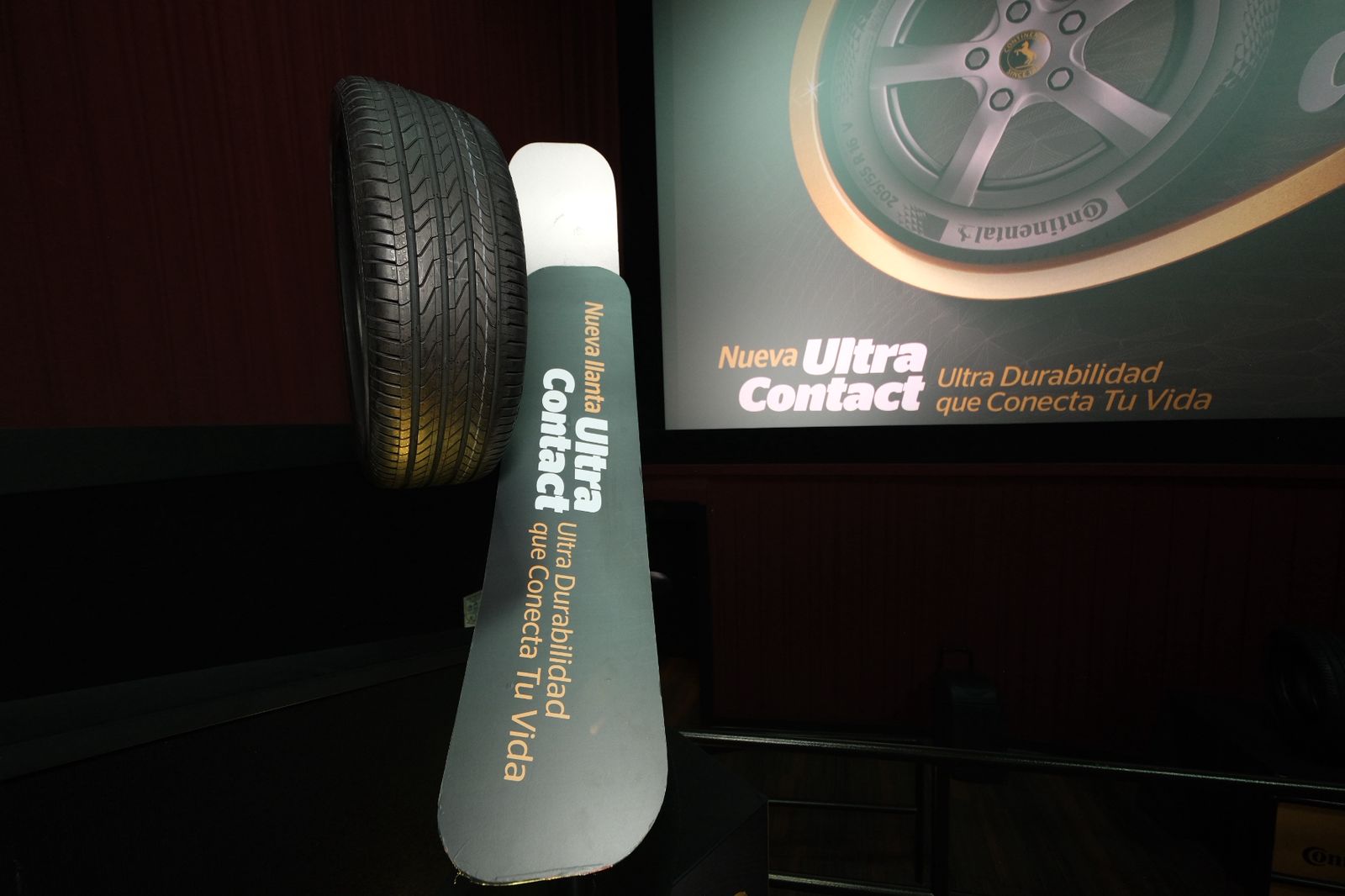 Continental presenta en Colombia la nueva UltraContact: Llantas con ultra durabilidad y tecnología alemana