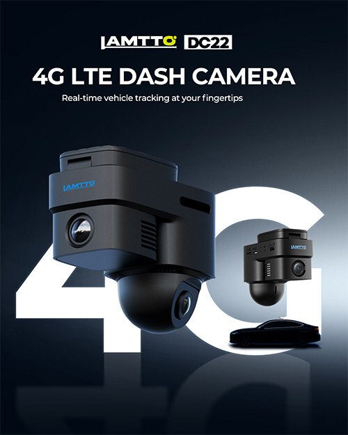 LAMTTO DC22 4G LTE: vigilancia en tiempo real y seguridad vehicular desde tu móvil