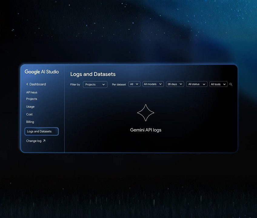 Google AI Studio lanza registros: la herramienta para depurar y evaluar tu IA