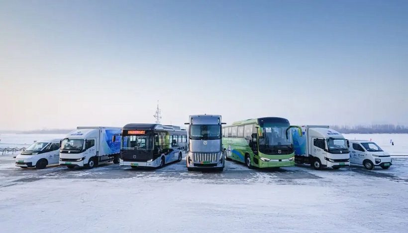 Geely respalda la revolución eléctrica de Farizon en el país