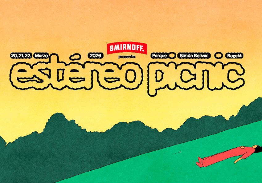 Smirnoff presenta Festival Estéreo Picnic 2026: conoce el cartel por días de la edición 15