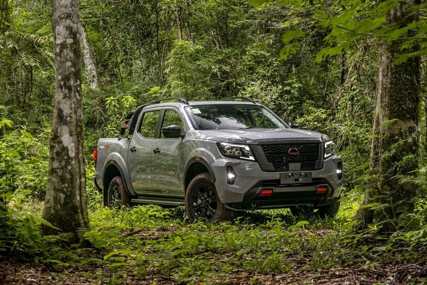 Nissan Frontier apuesta por la seguridad total: incorpora más de 10 tecnologías para conquistar cualquier terreno