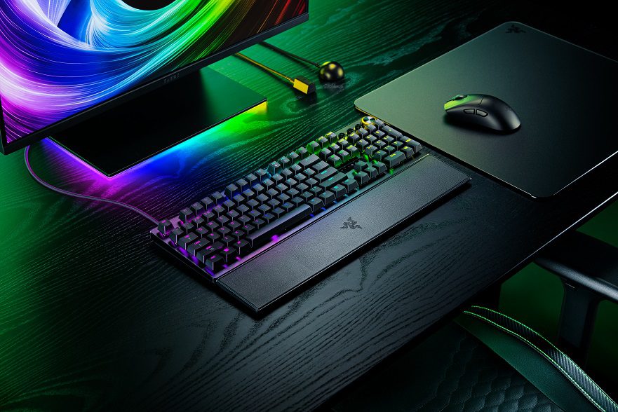 Razer establece un nuevo estándar de dominio en los esports con el lanzamiento del teclado Huntsman V3 Pro 8KHz