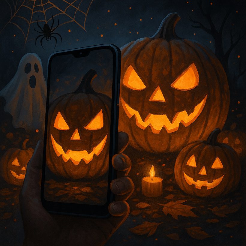 IA en Halloween 2025: el 'maquillaje digital' que define a los nuevos smartphones