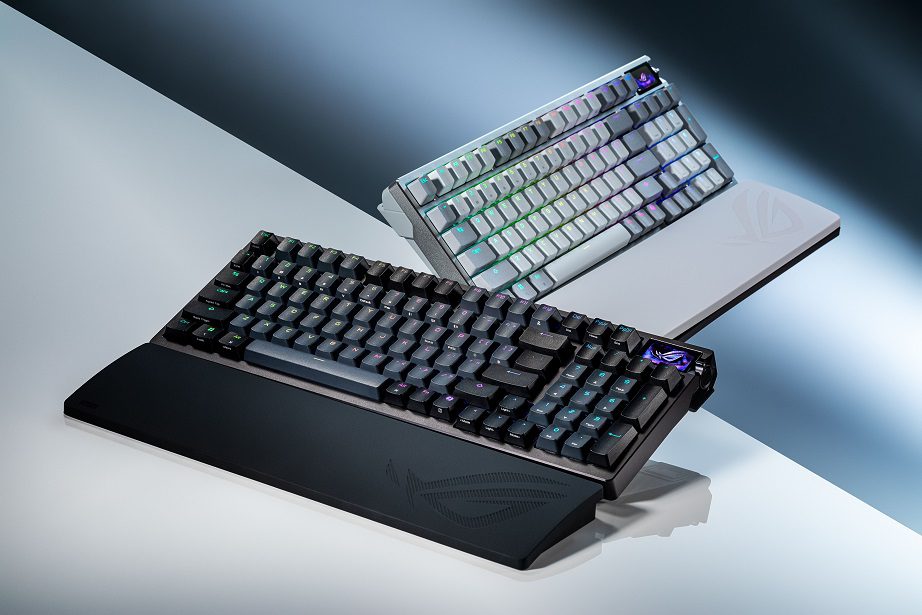 ASUS ROG Azoth 96 HE: el teclado mecánico magnético que redefine la experiencia gamer
