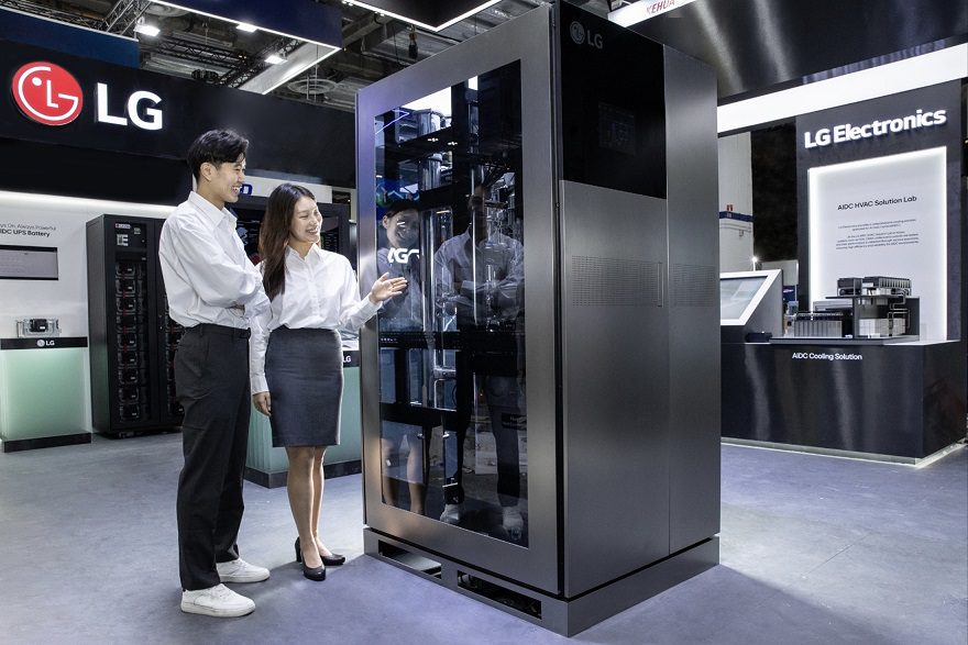 LG presenta soluciones integradas para centros de datos en Data Center World Asia 2025