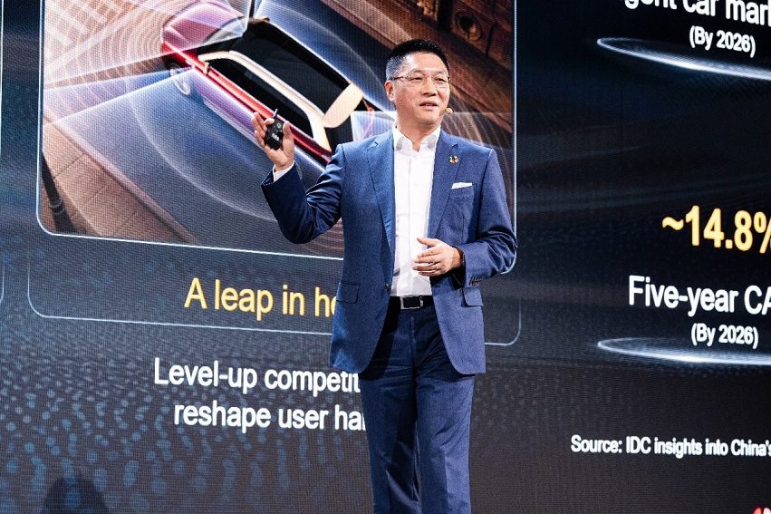 James Chen de Huawei: un triple salto hacia la inteligencia artificial UBB 