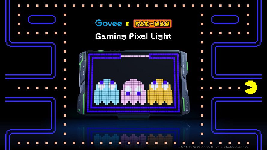Govee y PAC-MAN lanzan la Pixel Light de edición limitada: el homenaje retro definitivo