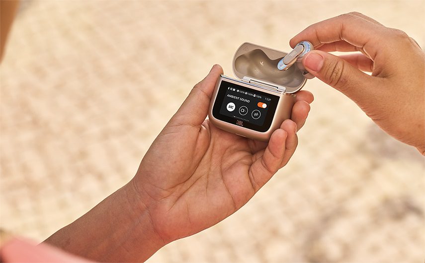 Personi-fi: la herramienta de JBL que cuida tu forma de escuchar