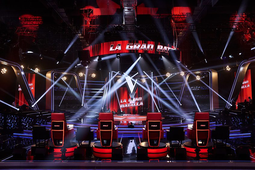 María Becerra, Carla Morrison, Joaquina y Chiara Oliver se estrenan en ‘La Voz España’ de Antena 3 Internacional con el arranque de ‘La Gran Batalla’