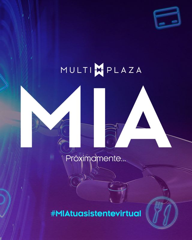 Multiplaza Bogotá presenta a MIA: su nuevo buscador impulsado por inteligencia artificial