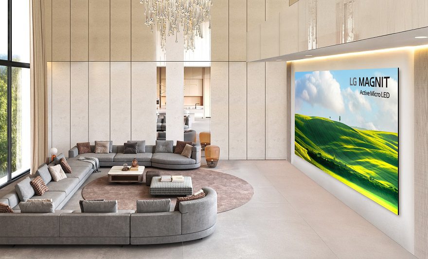 LG MAGNIT Active Micro LED: el nuevo estándar de cine en casa con tecnología de matriz activa y Dolby Vision