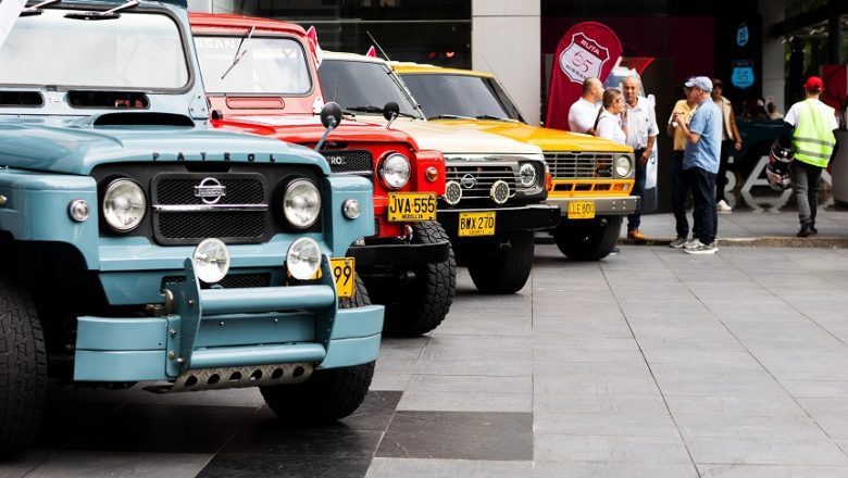 Nissan continúan celebrando sus 65 años en Colombia con la Ruta 65: Medellín se suma a la caravana histórica