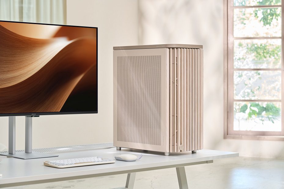 ASUS presenta las cajas para PC ProArt PA401 y PA602 Wood Edition con colores retro