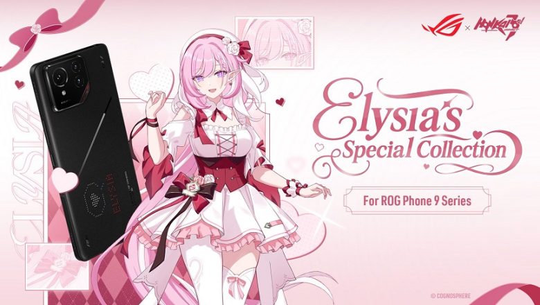 ASUS Republic of Gamers se asocia con Honkai Impact 3rd para lanzar la colección especial de Elysia para la serie ROG Phone 9