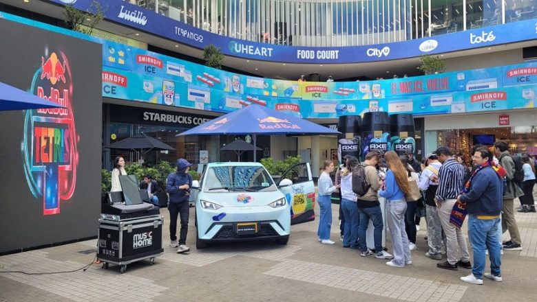 BYD impulsa la energía del talento gamer en Colombia junto a Red Bull Tetris®