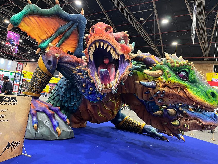 Entre dragones, videojuegos y cosplay: el Salón del Ocio y la Fantasía SOFA 2025 abre sus puertas en Bogotá