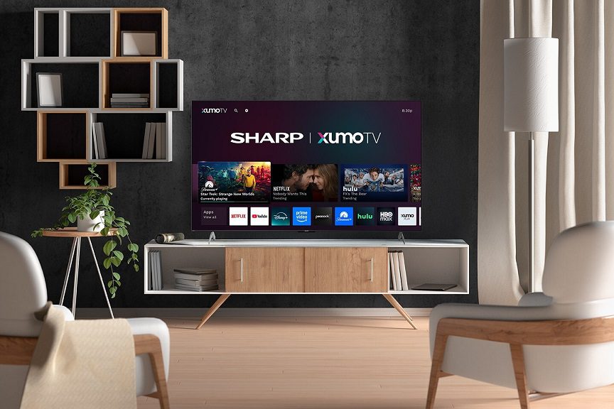 Sharp lanza el nuevo Smart Xumo TV: redefiniendo la experiencia intuitiva en el hogar