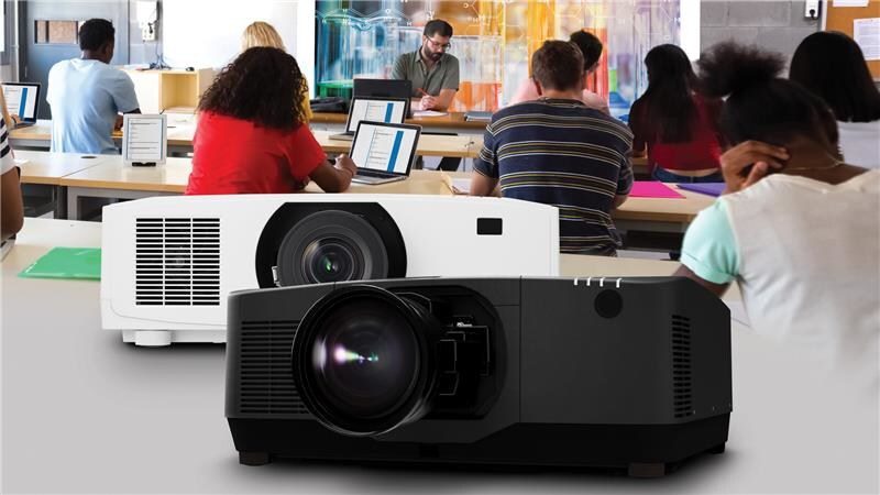 Sharp renueva su cartera de proyectores profesionales con los nuevos proyectores láser LCD de las series A y V