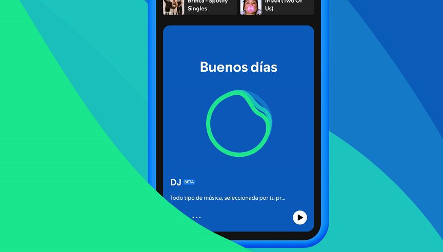Spotify DJ Ahora es interactivo: Recibe solicitudes por voz y texto en español, y más
