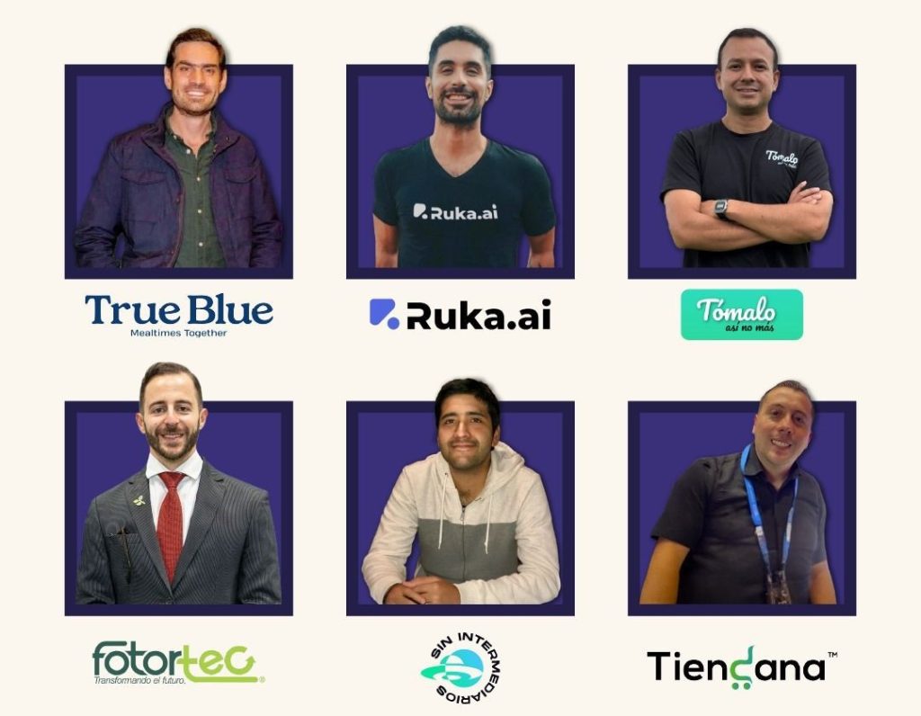 Grupo Alpina y Rockstart anuncian las 6 startups AgriFoodTech 2025