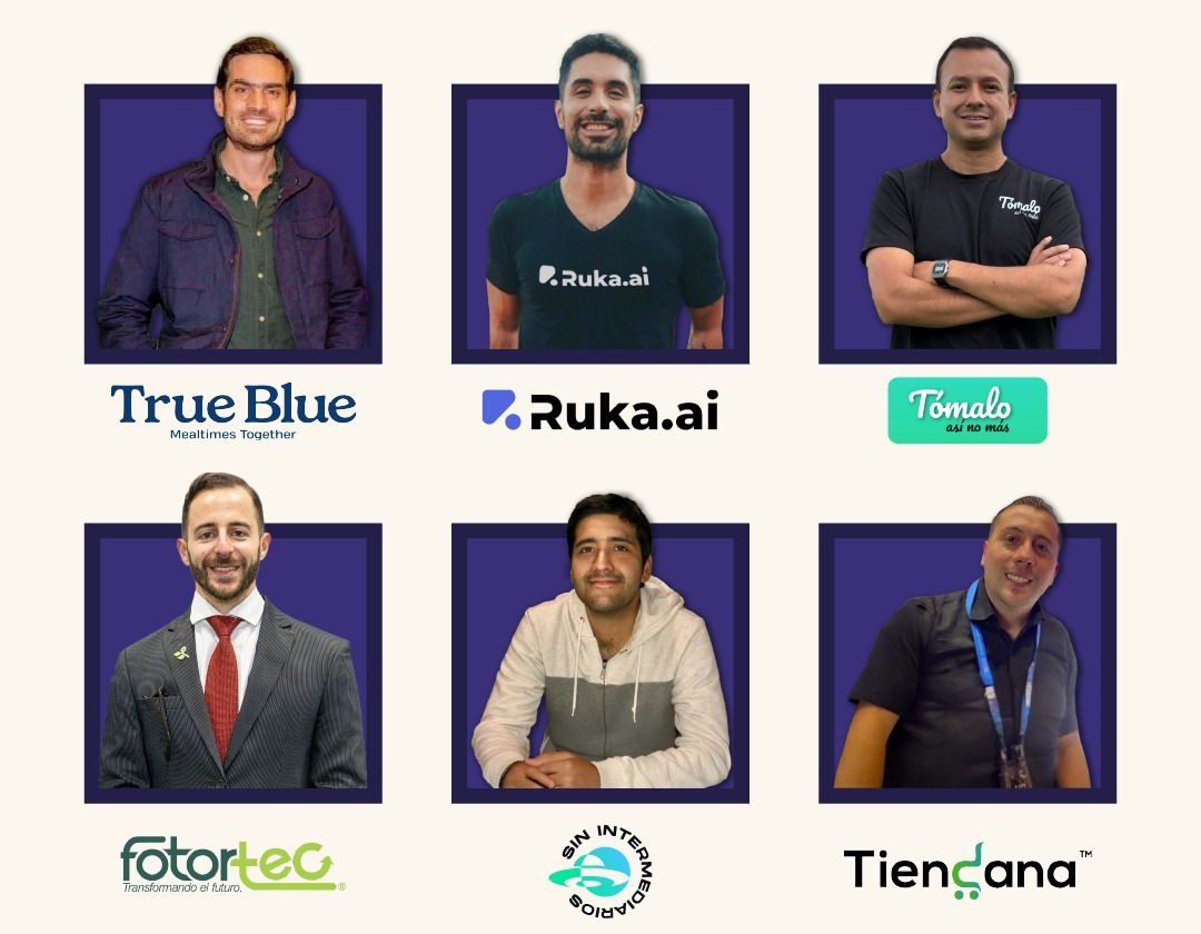 Grupo Alpina y Rockstart anuncian las 6 startups AgriFoodTech 2025