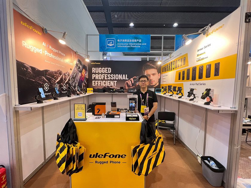 Ulefone debuta en la 138.ª Feria de Cantón con su nueva generación de dispositivos resistentes e inteligentes