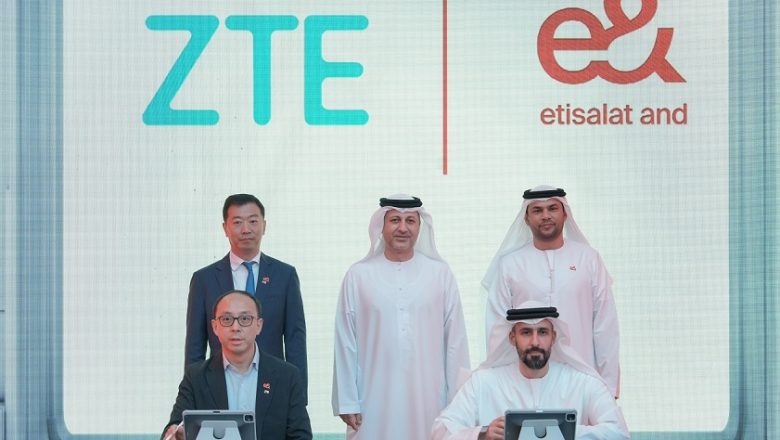 ZTE y e& firman dos memorandos de entendimiento en GITEX Global 2025