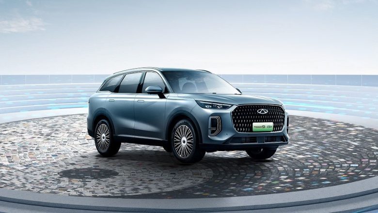 Chery refuerza su compromiso con la seguridad familiar con una exigente prueba de choque a la TIGGO 9