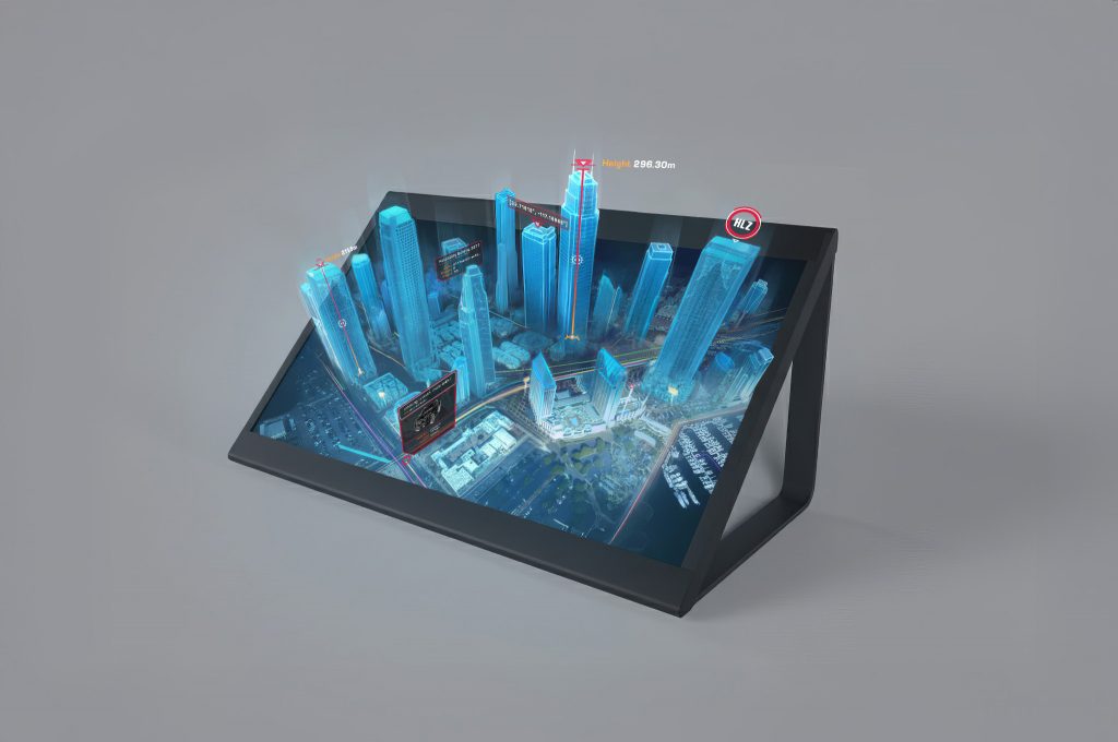 Sony Spatial Reality Display: la solución 3D sin gafas para SOCET GXP
