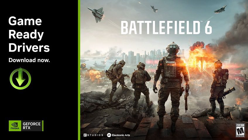 NVIDIA lanza DLSS 4 con Alien: Rogue Incursion y Battlefield 6