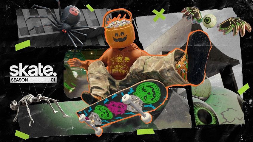 Trucos, Dulces y Kick Flips, ¡Skate-O-Ween empieza a acechar san van mañana!