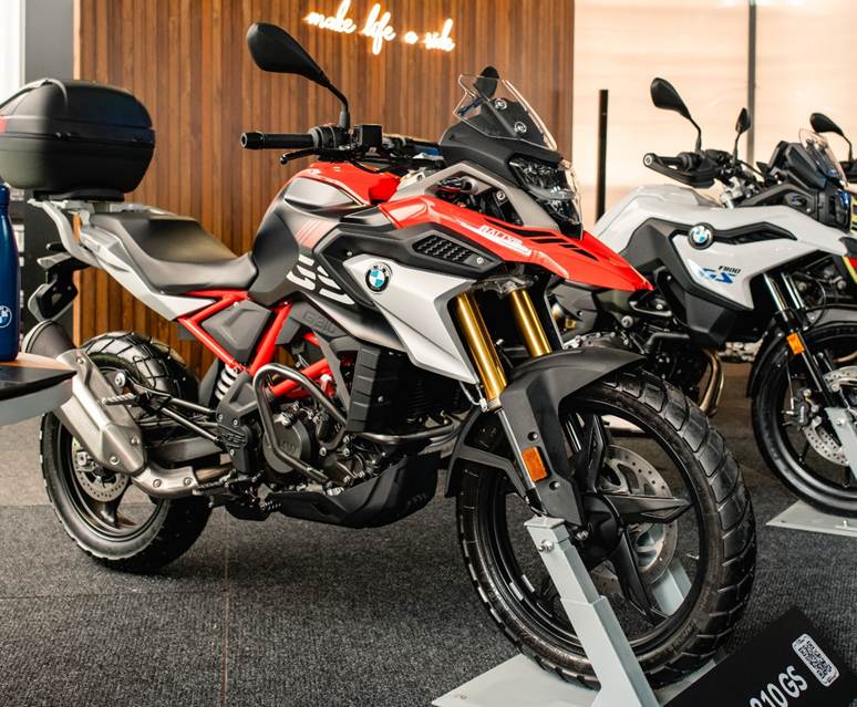 BMW Motorrad reafirma su liderazgo en movilidad premium en Expo 2 Ruedas 2025