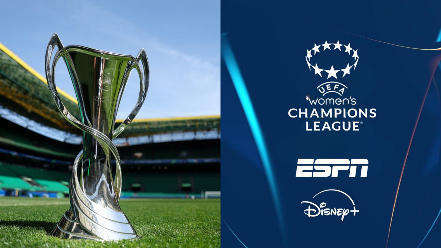 ESPN adquiere los derechos de transmisión de la UEFA Women’s Champions League